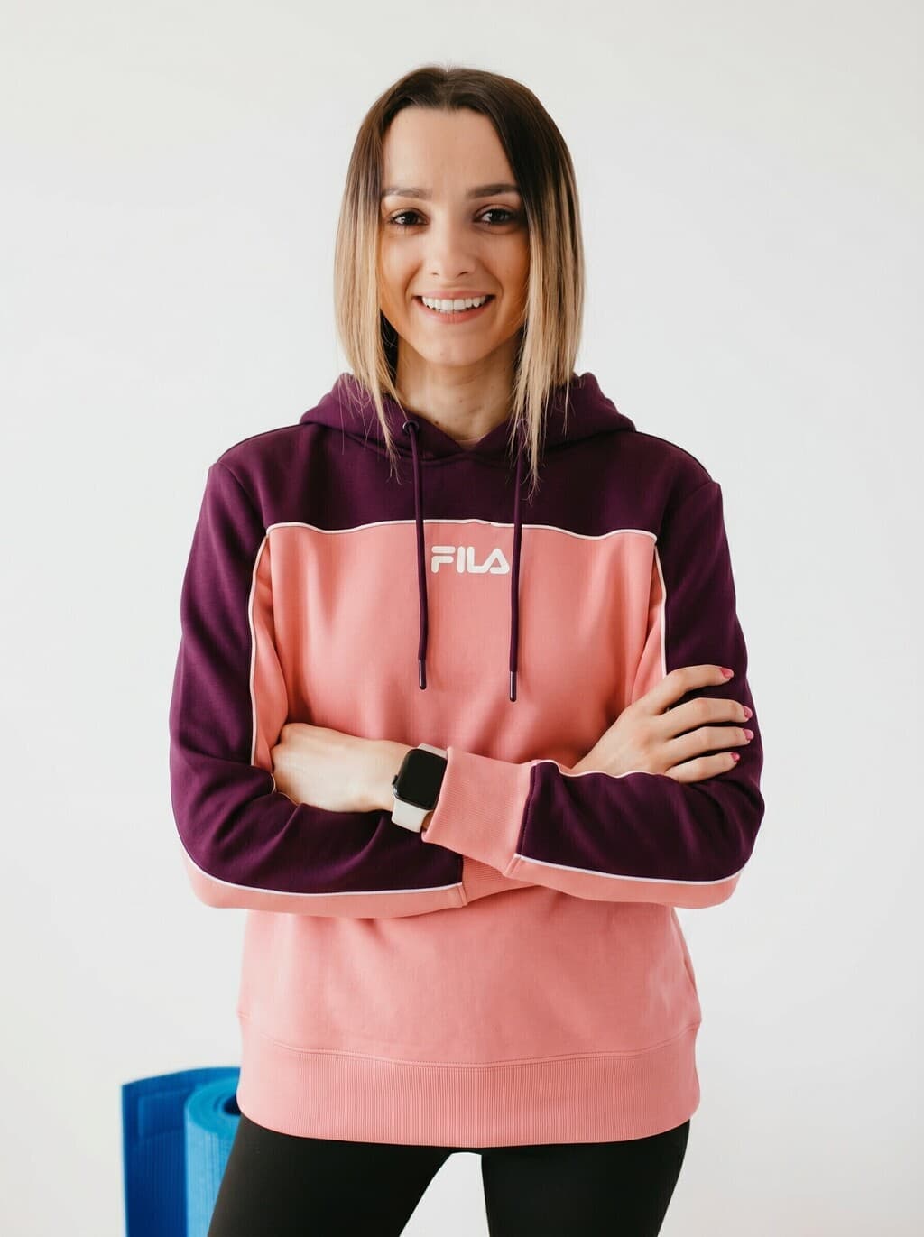 Buzo Fila Vigor Hoodie Mujer Original