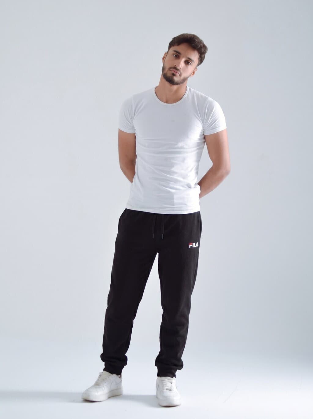 Jogger Fila Arden Negro Hombre Original