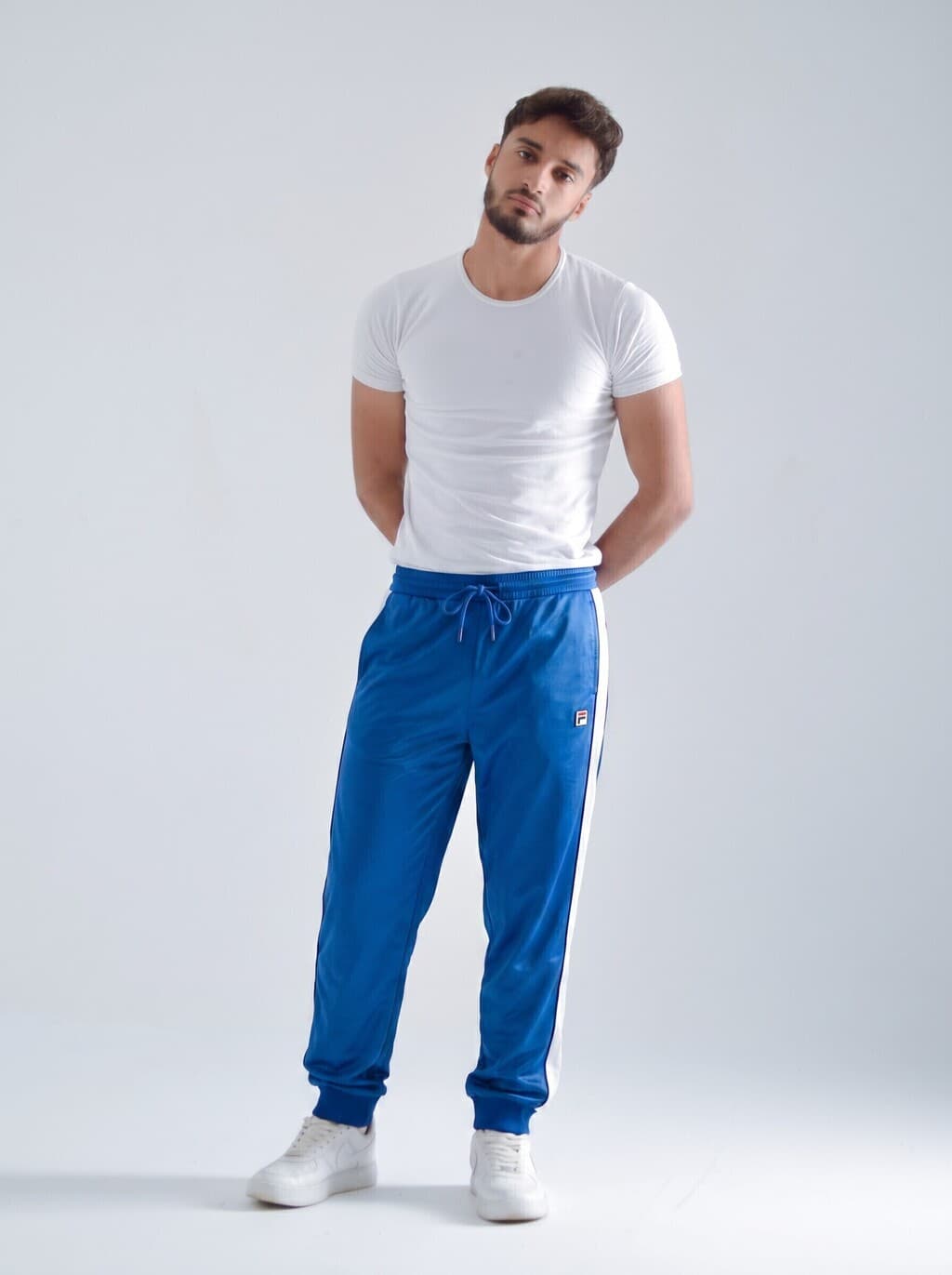 Jogger Fila Elijah Azul Hombre Original