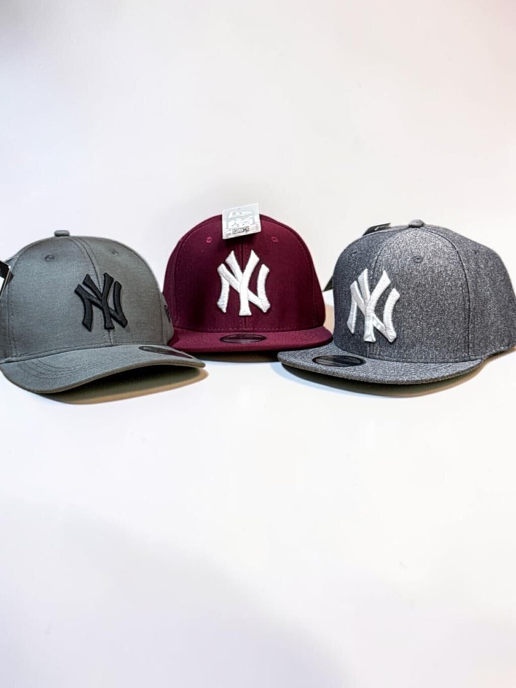 Gorra New York Yankees Logo Bordado 3D NY Snapback Unisex