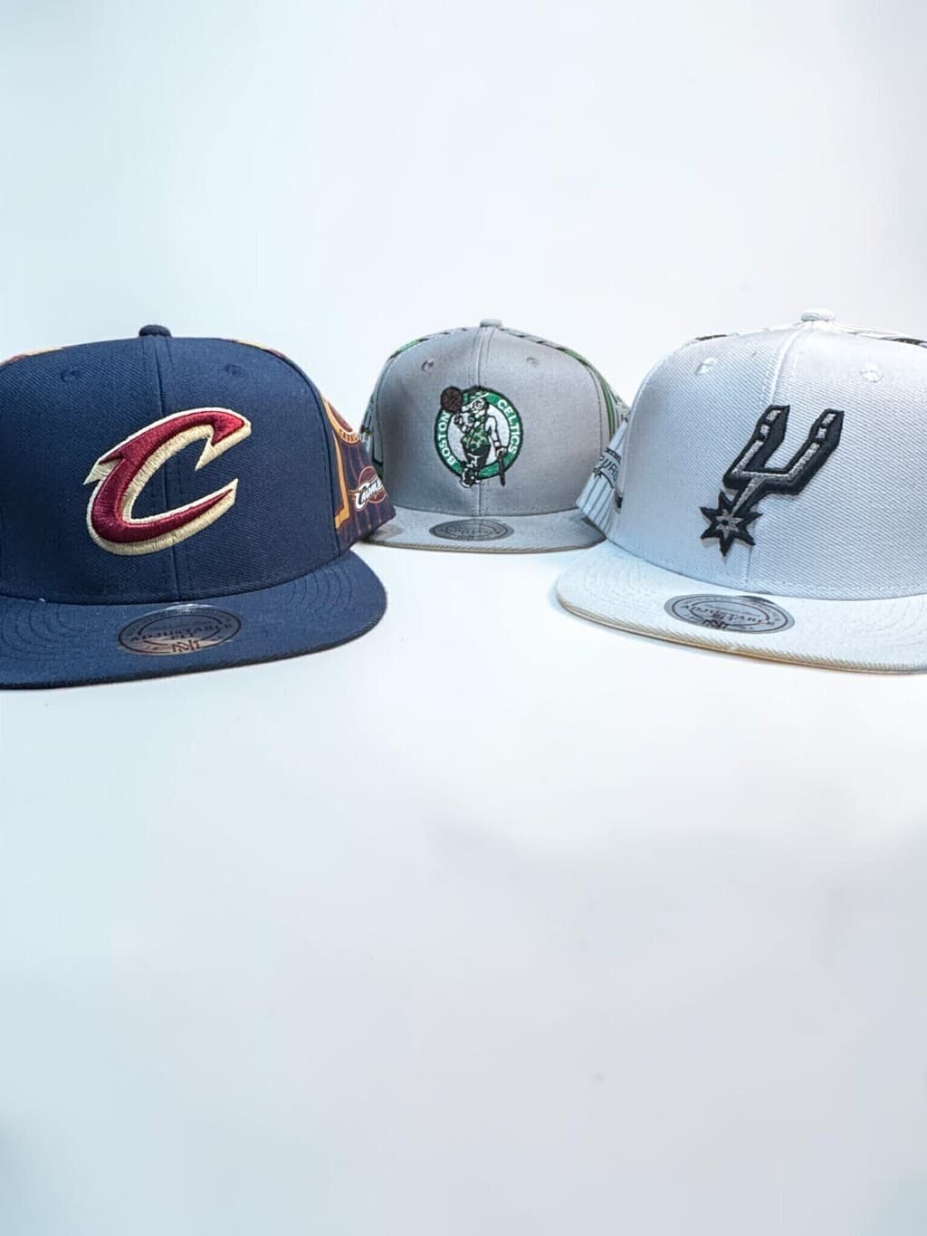 Gorra Plana Snapback NBA Equipos a Elección Bordada Unisex