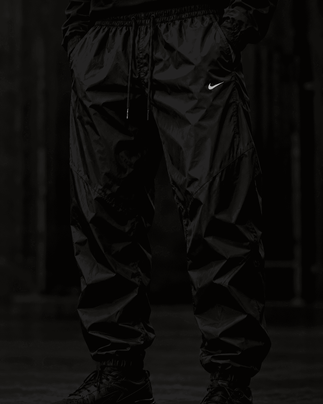 Drop pantalones Rompeviento 08